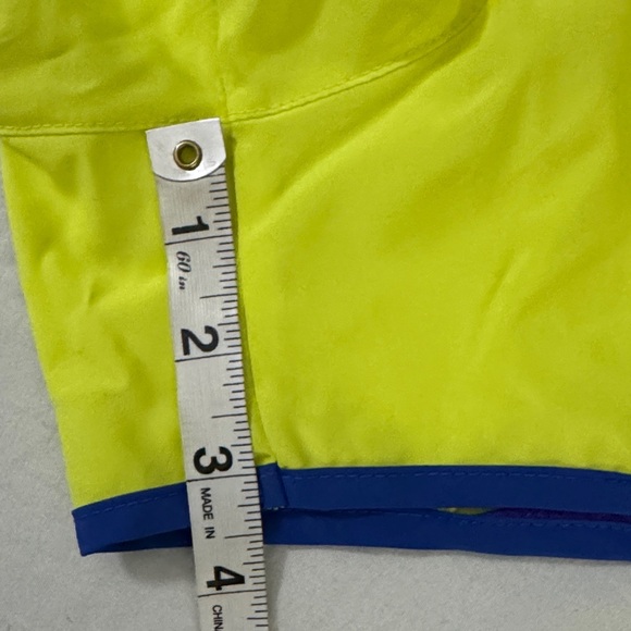 Nike Dri-fit Shorts in Yellow, Purple and Royal Blue 3.5” inseam EUC - Picture 2 of 7